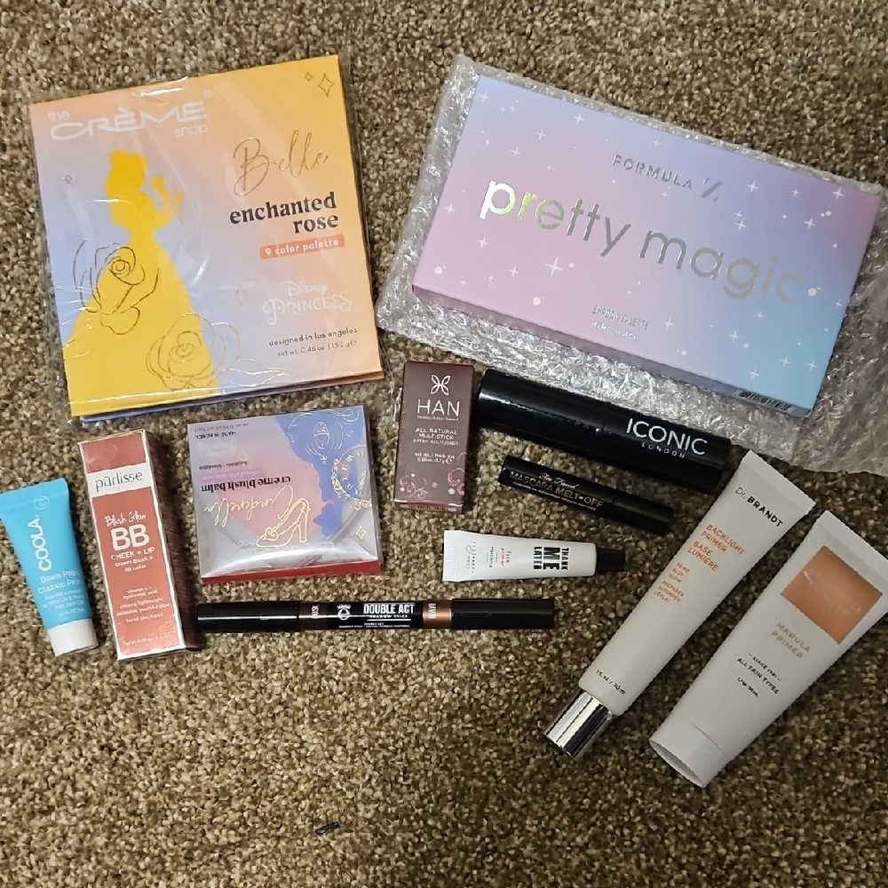 Lot Of Make-up And Primer- NEW